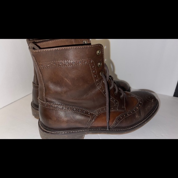 Men Gordon Rush leather boots size 10.5 - Picture 6 of 12